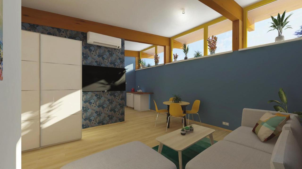Apartmany Meander Thermal & Ski Rezort Oravice Ngoại thất bức ảnh