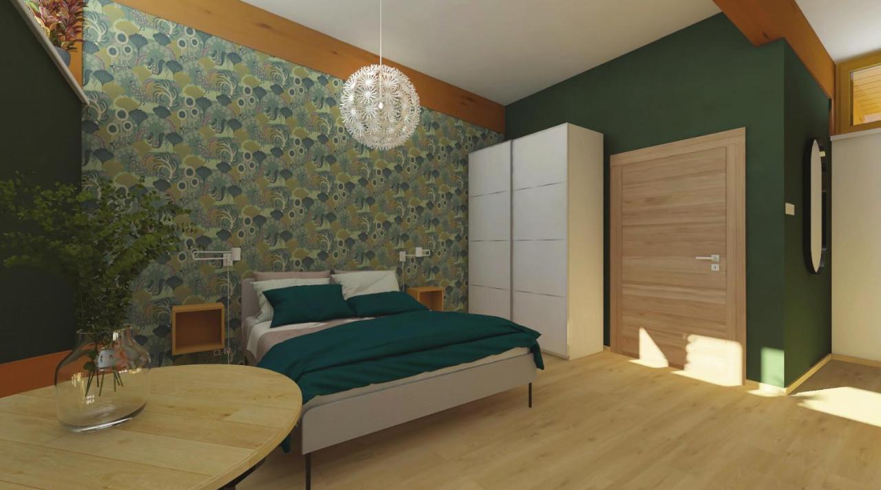 Apartmany Meander Thermal & Ski Rezort Oravice Ngoại thất bức ảnh