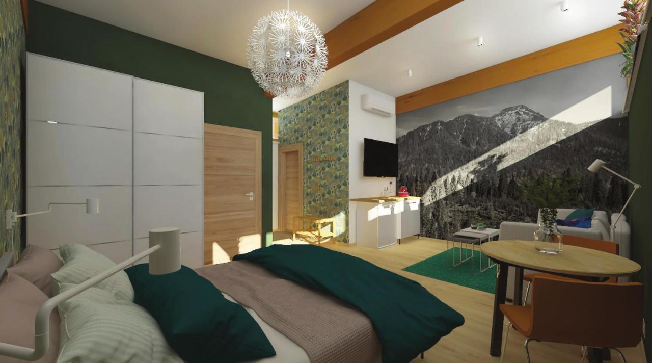 Apartmany Meander Thermal & Ski Rezort Oravice Ngoại thất bức ảnh