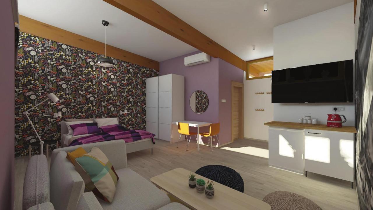 Apartmany Meander Thermal & Ski Rezort Oravice Ngoại thất bức ảnh
